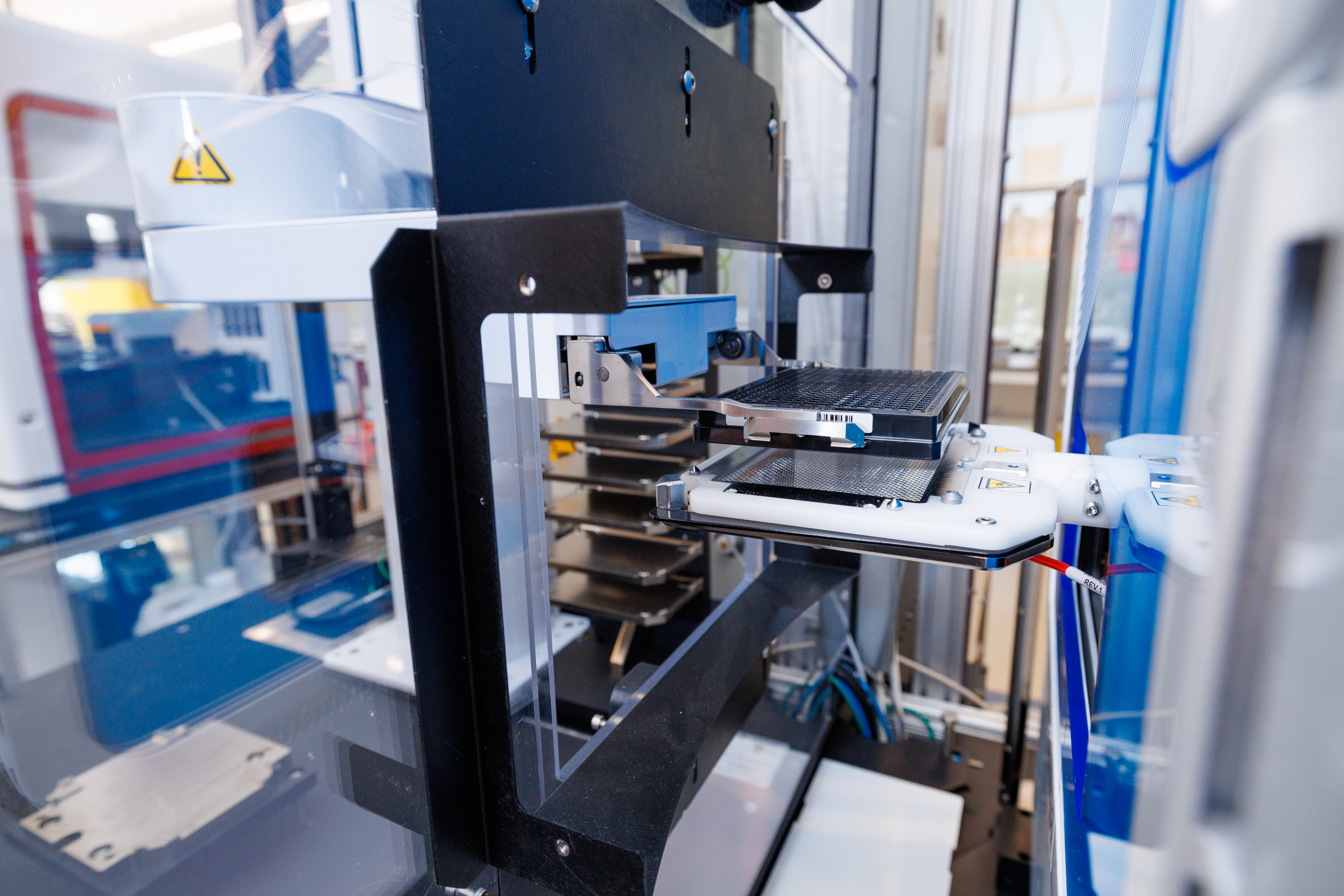 Automated HT Screening Platform