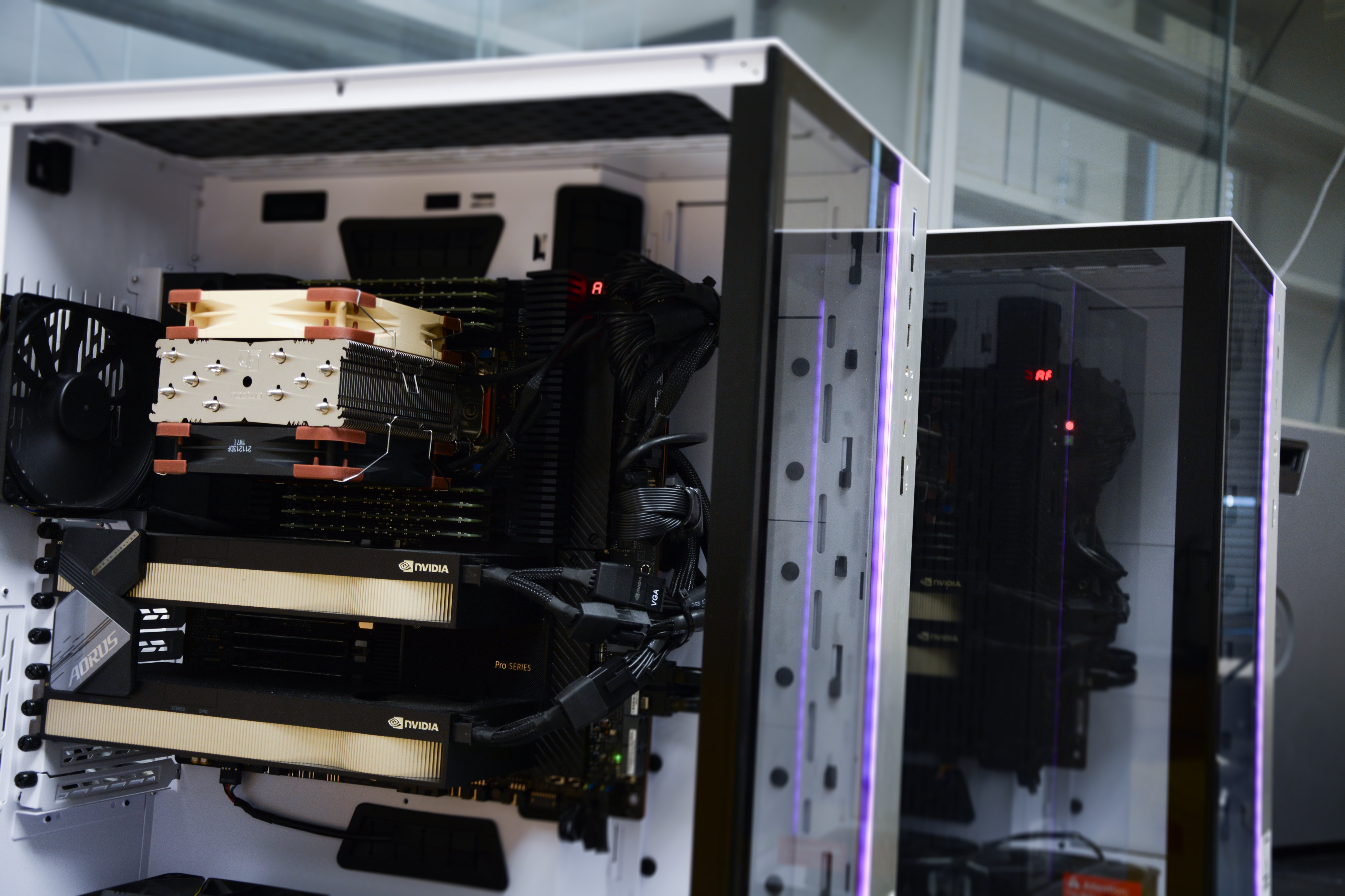 Lambda Vector Workstations